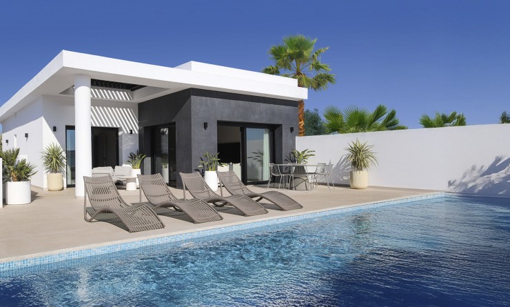 Nieuwbouw woningen - Detached - Ciudad quesada