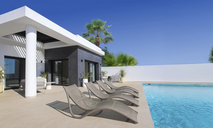 Nieuwbouw woningen - Detached - Ciudad quesada