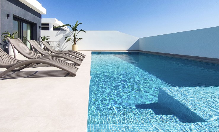 Nieuwbouw woningen - Detached - Ciudad quesada