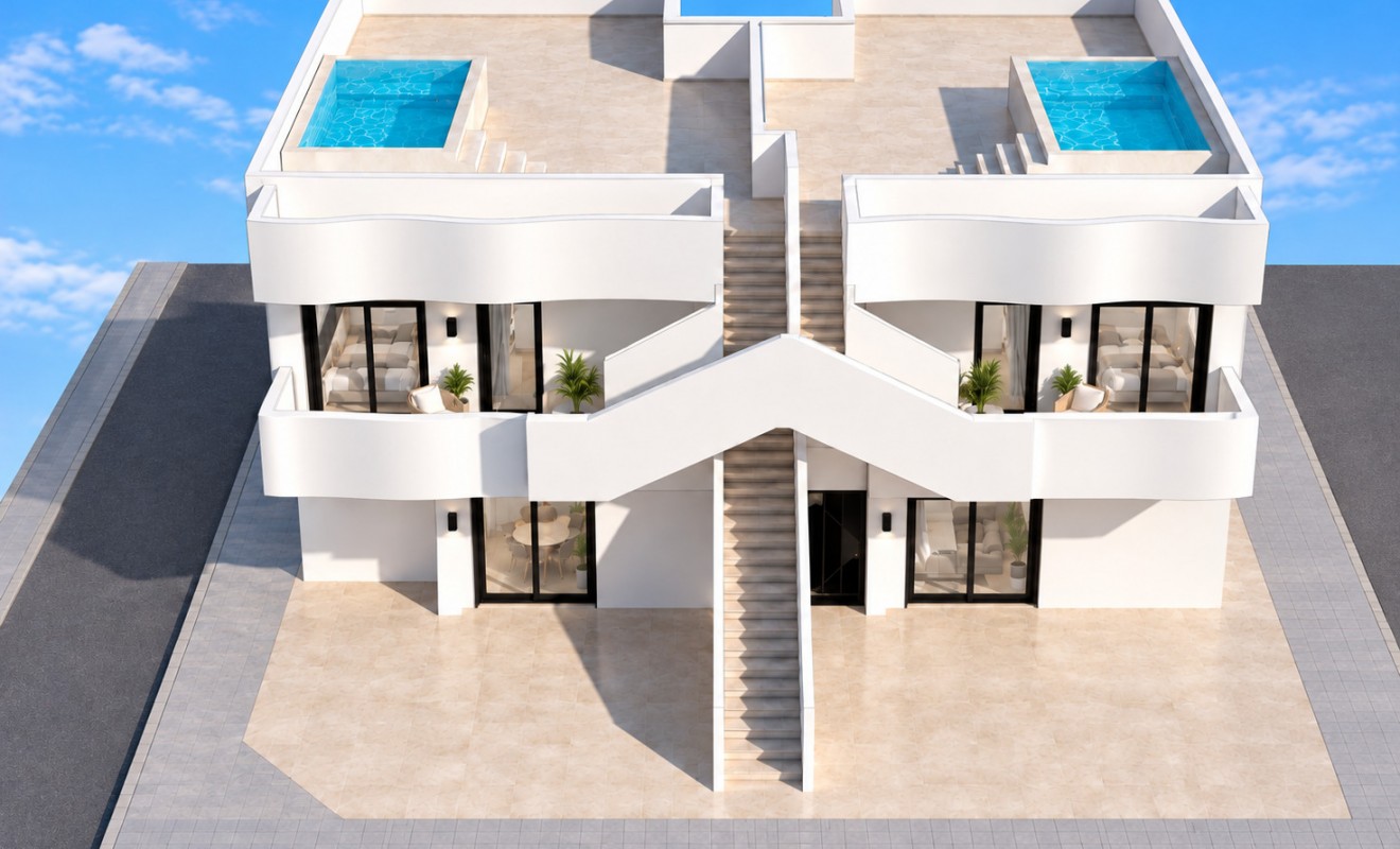 Nieuwbouw woningen - low-bungalow - San Pedro del Pinatar