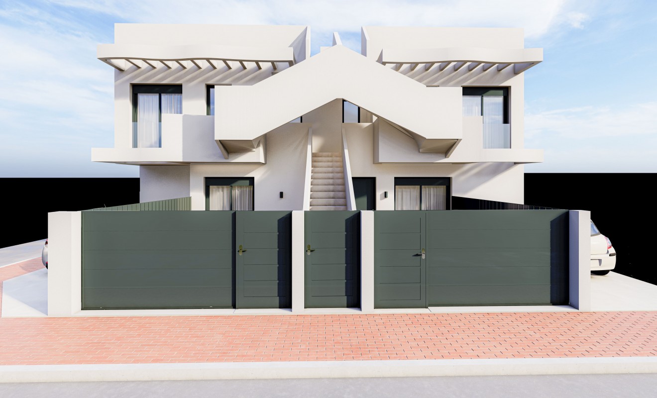Nieuwbouw woningen - low-bungalow - San Pedro del Pinatar