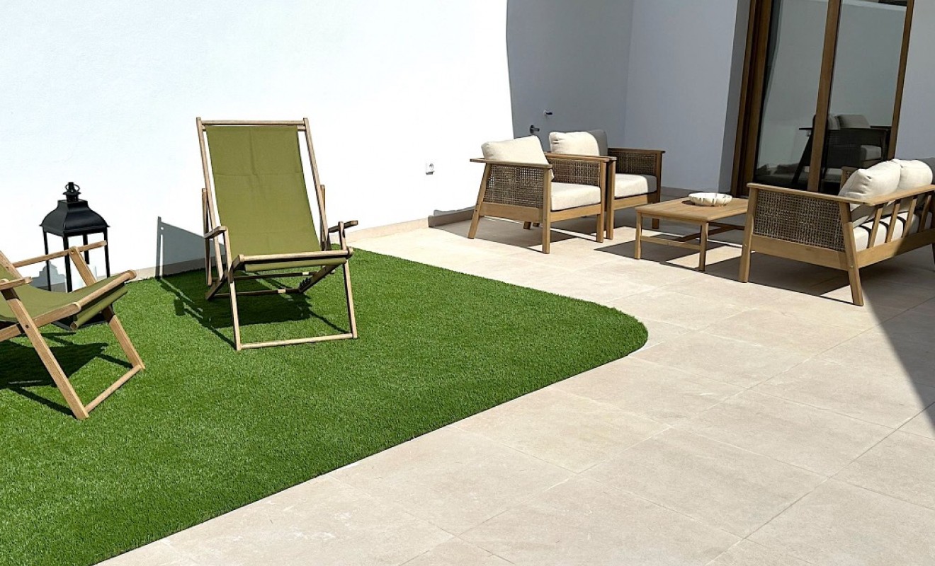 Nieuwbouw woningen - low-bungalow - San Pedro del Pinatar