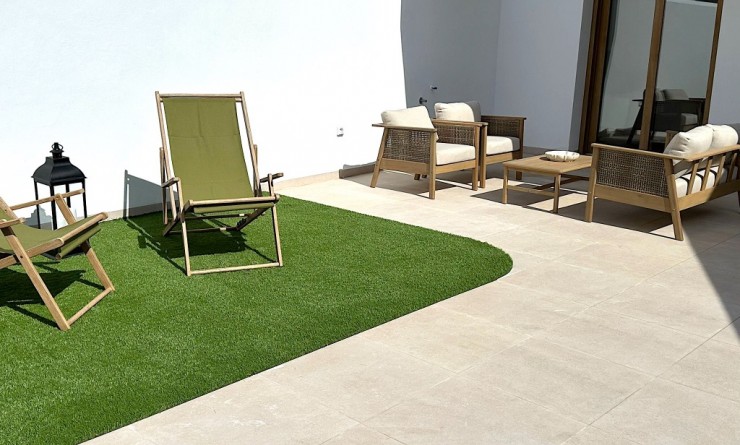 Nieuwbouw woningen - low-bungalow - San Pedro del Pinatar