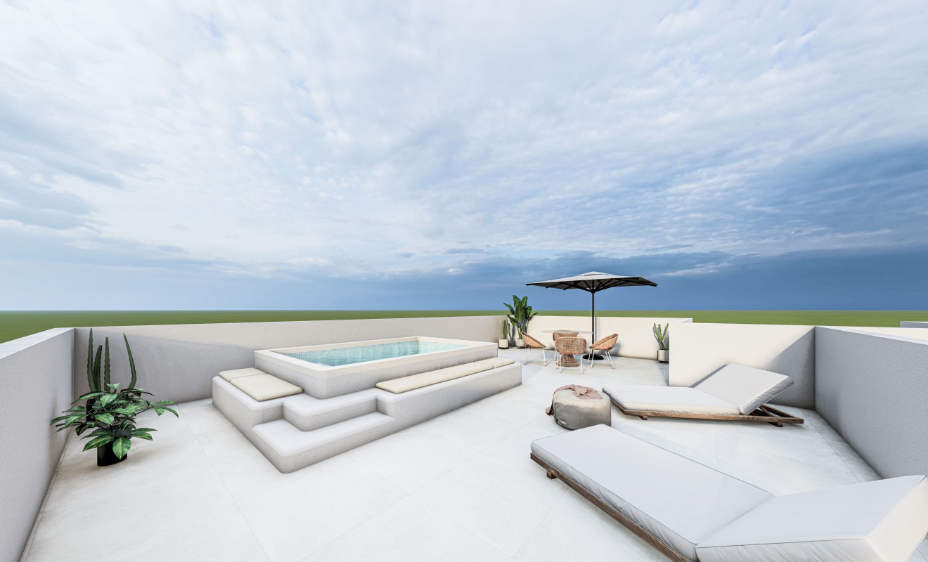 Nieuwbouw woningen - low-bungalow - San Pedro del Pinatar