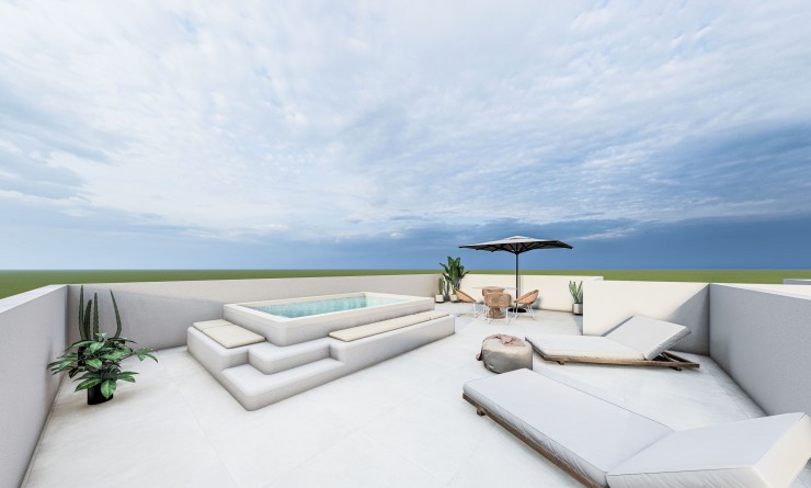 Nieuwbouw woningen - low-bungalow - San Pedro del Pinatar