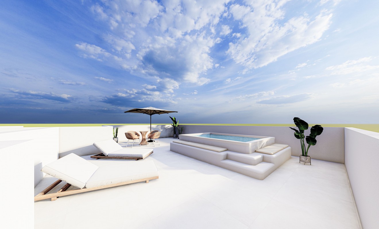 Nieuwbouw woningen - low-bungalow - San Pedro del Pinatar