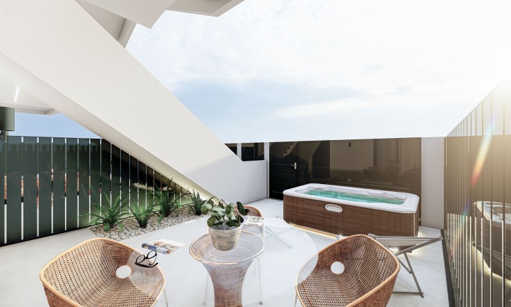 Nieuwbouw woningen - low-bungalow - San Pedro del Pinatar