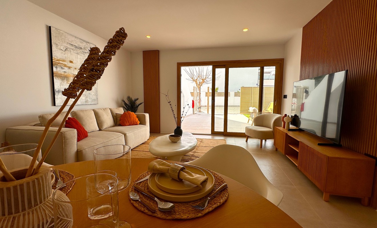 Nieuwbouw woningen - low-bungalow - San Pedro del Pinatar