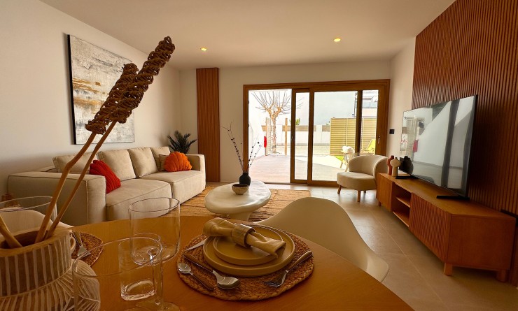 Nieuwbouw woningen - low-bungalow - San Pedro del Pinatar