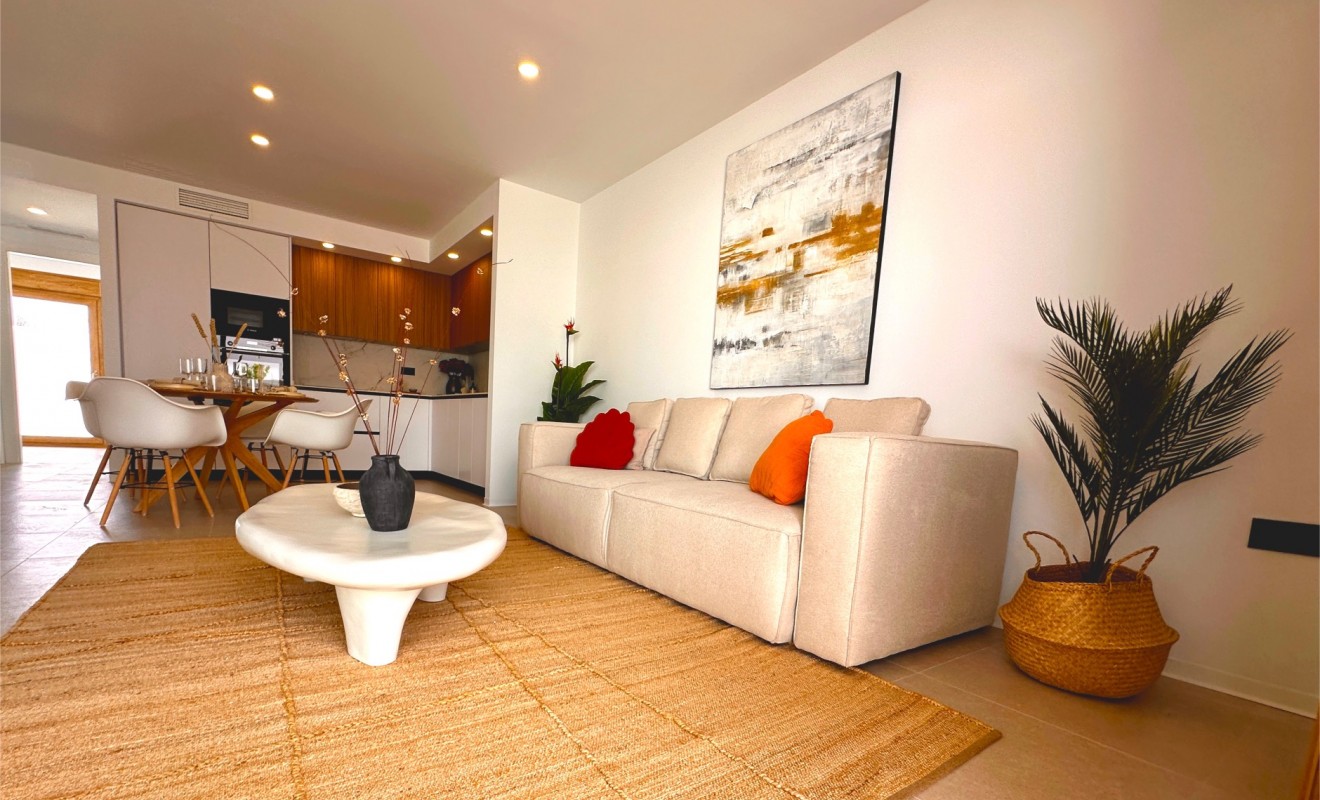 Nieuwbouw woningen - low-bungalow - San Pedro del Pinatar