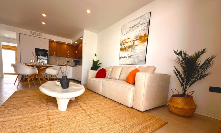 Nieuwbouw woningen - low-bungalow - San Pedro del Pinatar