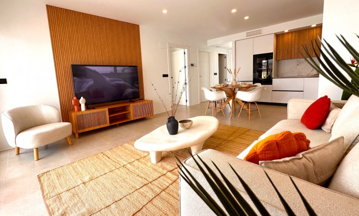 Nieuwbouw woningen - low-bungalow - San Pedro del Pinatar