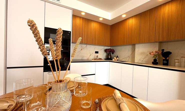 Nieuwbouw woningen - low-bungalow - San Pedro del Pinatar