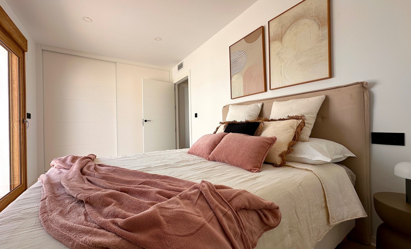 Nieuwbouw woningen - low-bungalow - San Pedro del Pinatar