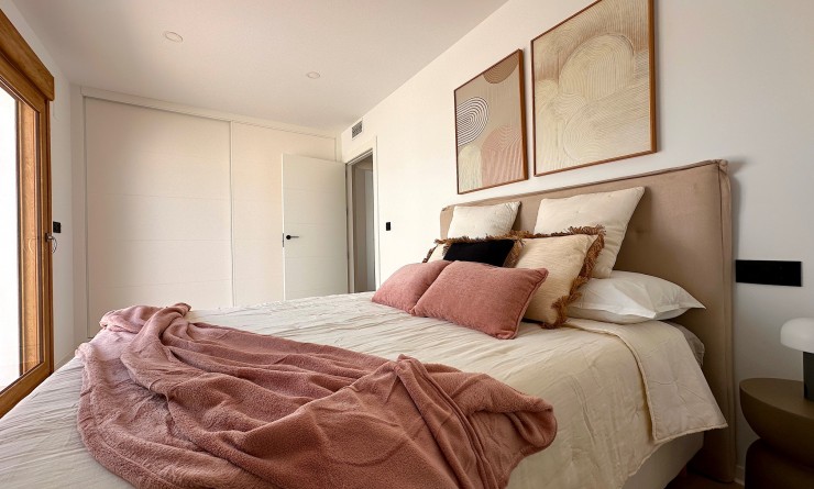 Nieuwbouw woningen - low-bungalow - San Pedro del Pinatar