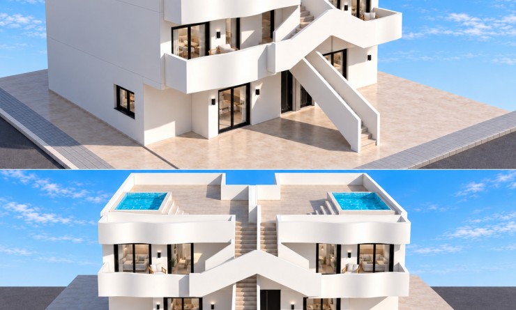 New Build - high-bungalow - San Pedro del Pinatar