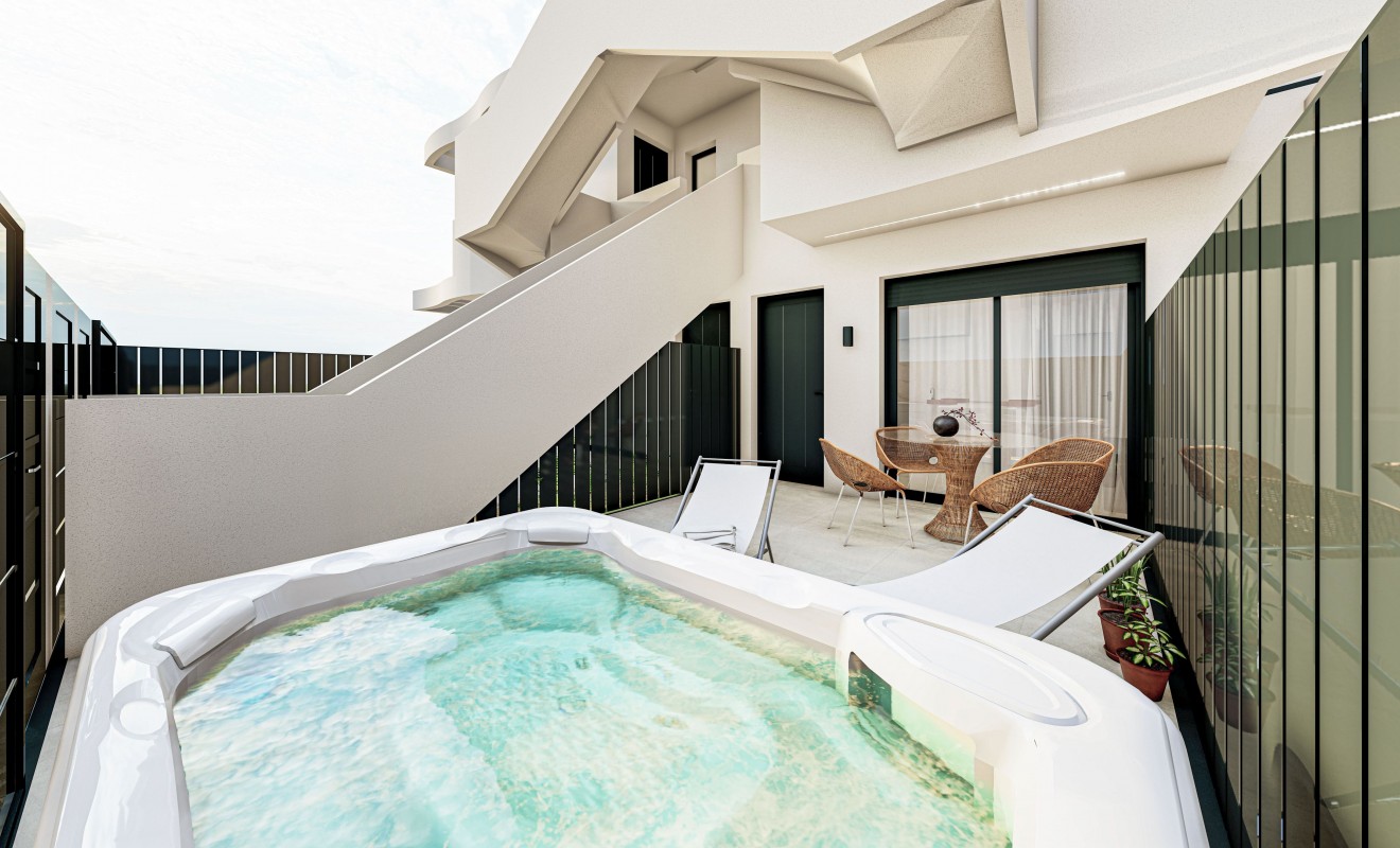 New Build - high-bungalow - San Pedro del Pinatar