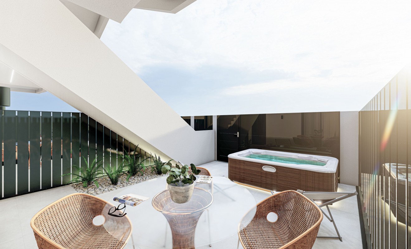 New Build - high-bungalow - San Pedro del Pinatar