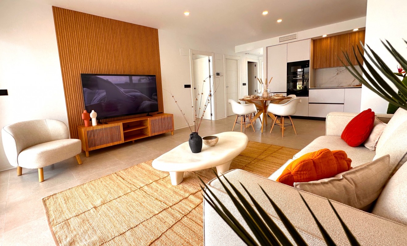 New Build - high-bungalow - San Pedro del Pinatar