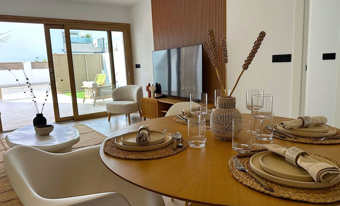 New Build - high-bungalow - San Pedro del Pinatar