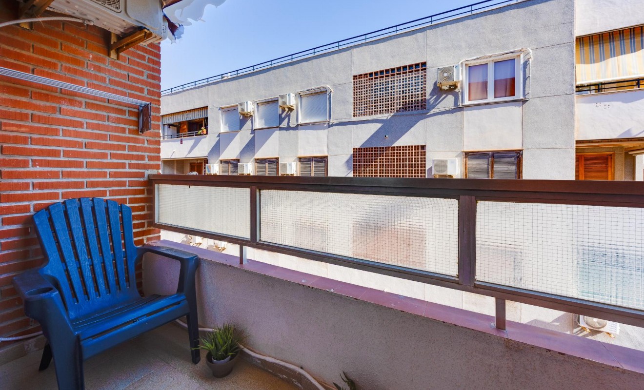 Wederverkoop - Apartamento - Torrevieja - Playa del Acequión