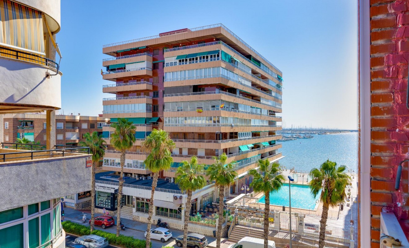 Wederverkoop - Apartamento - Torrevieja - Playa del Acequión