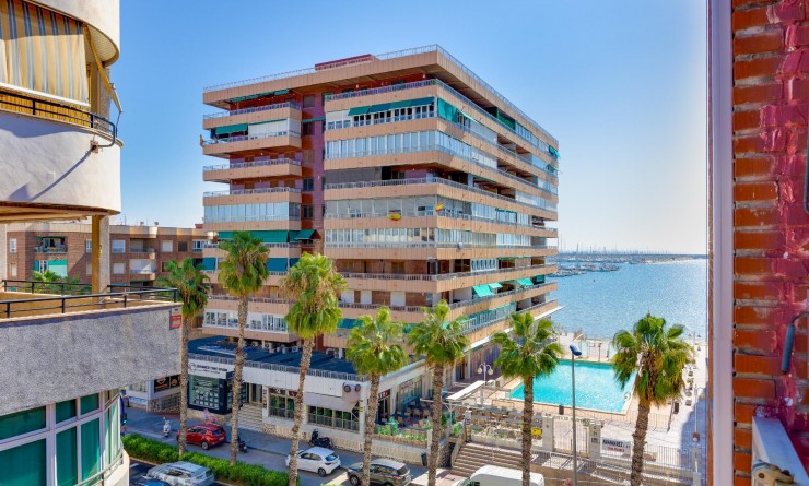 Wederverkoop - Apartamento - Torrevieja - Playa del Acequión