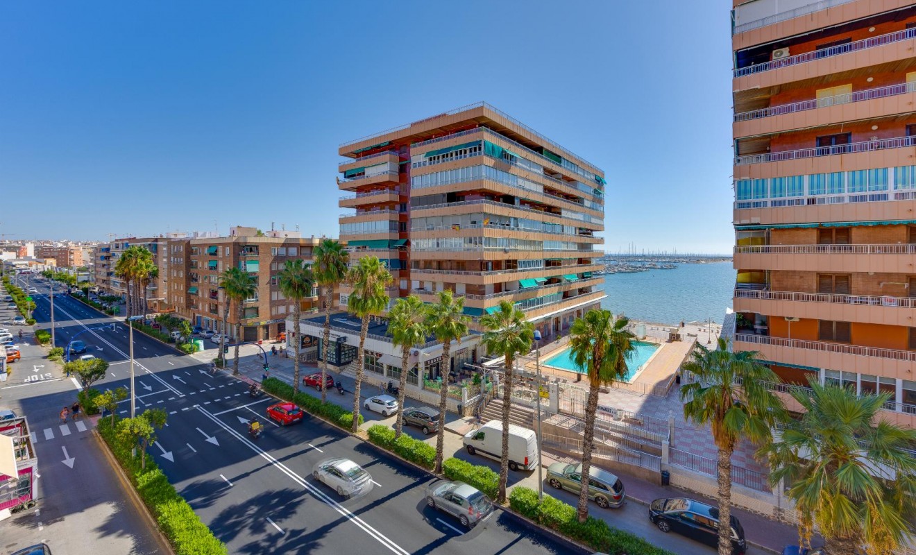 Wederverkoop - Apartamento - Torrevieja - Playa del Acequión