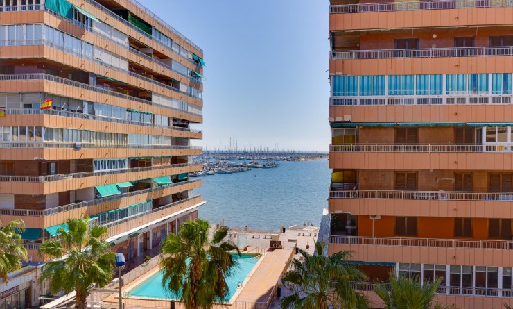Wederverkoop - Apartamento - Torrevieja - Playa del Acequión