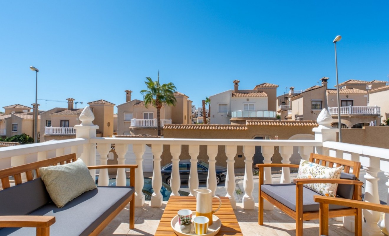 Wederverkoop - Herenhuis - Orihuela Costa - Las Filipinas