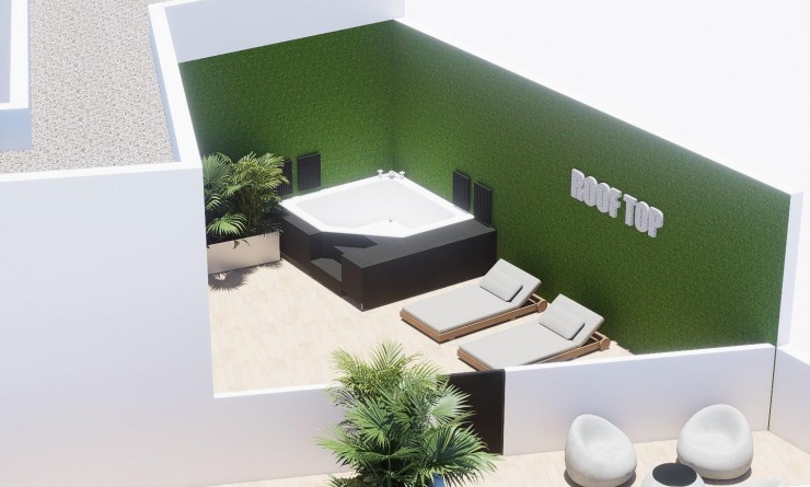 New Build - Penthouse - Torrevieja - pueblo