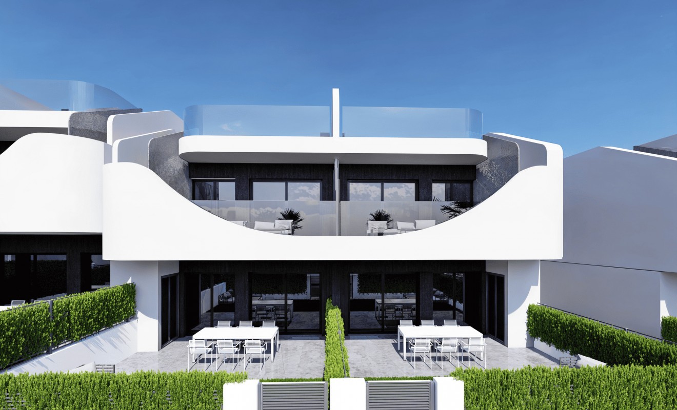 New Build - low-bungalow - San Miguel de Salinas