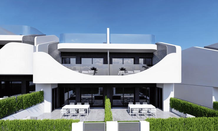 New Build - low-bungalow - San Miguel de Salinas