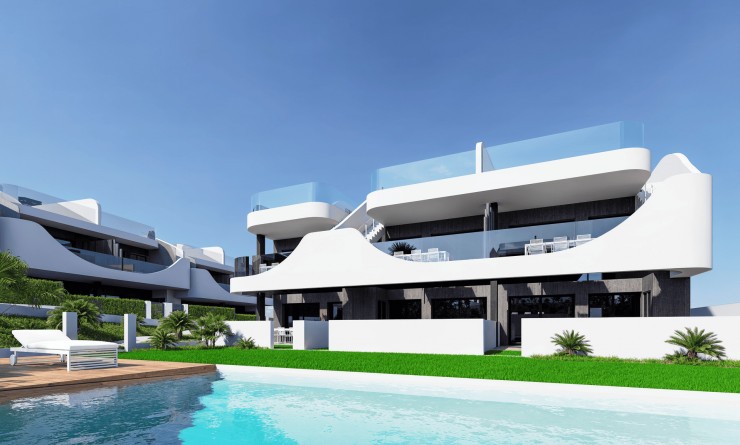 New Build - low-bungalow - San Miguel de Salinas