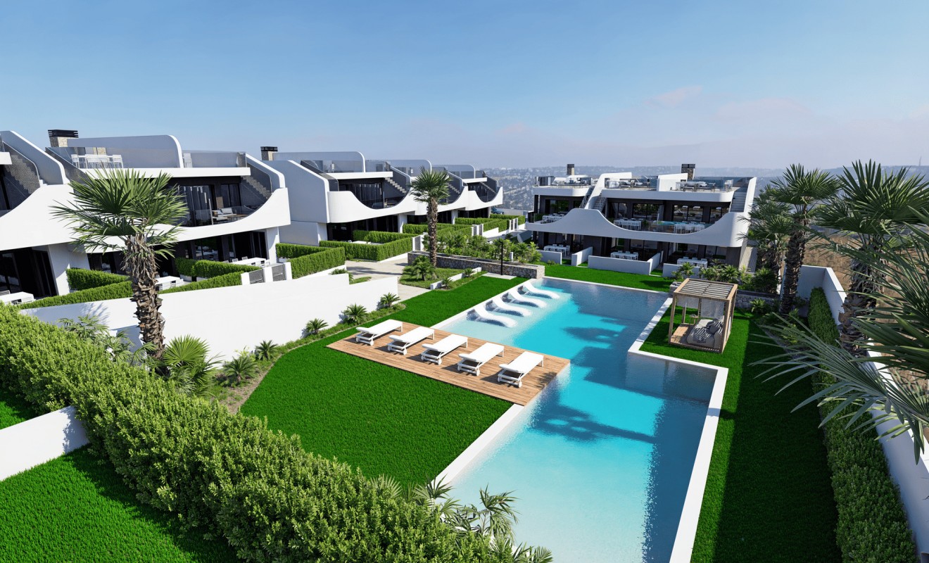 New Build - low-bungalow - San Miguel de Salinas