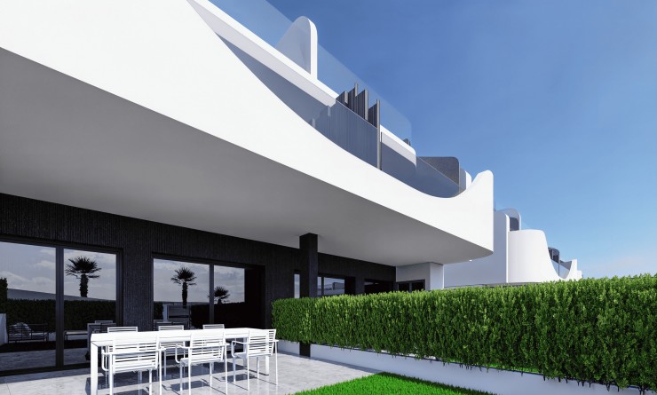 New Build - low-bungalow - San Miguel de Salinas