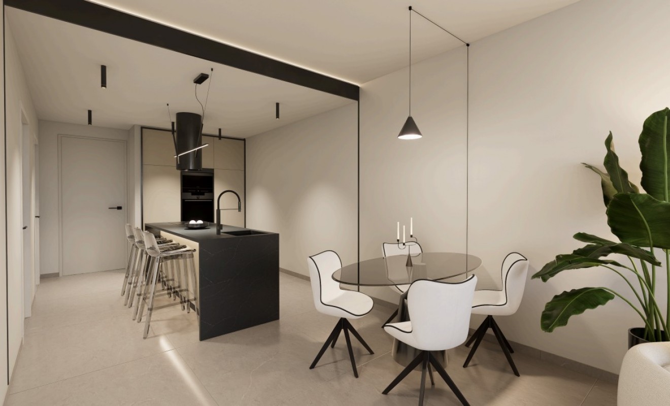 New Build - low-bungalow - San Miguel de Salinas