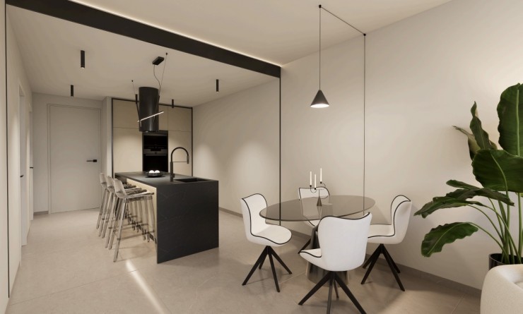 New Build - low-bungalow - San Miguel de Salinas