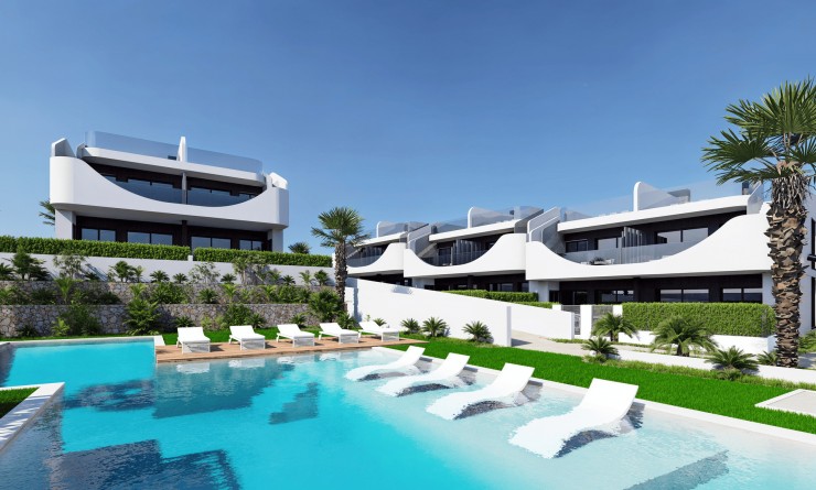 Nieuwbouw woningen - high-bungalow - San Miguel de Salinas