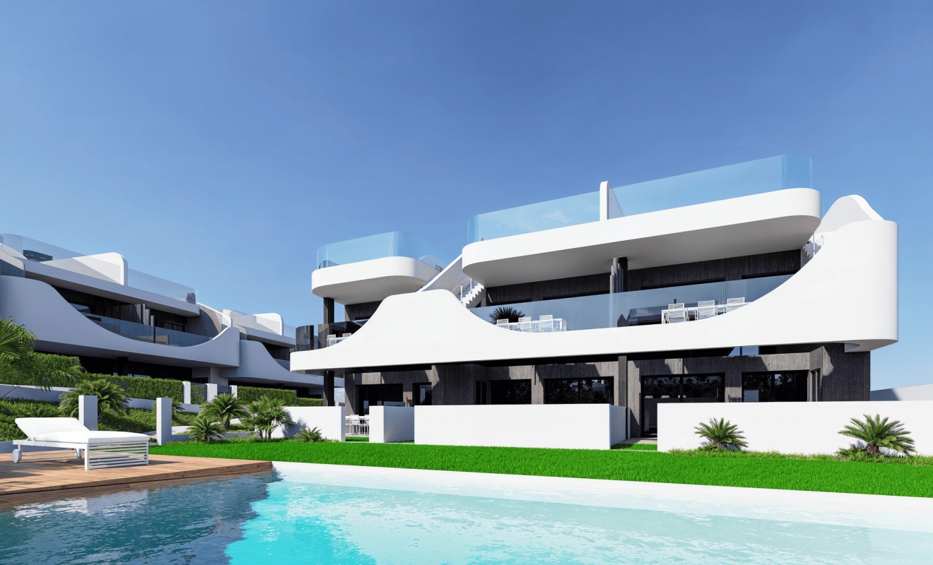 Nieuwbouw woningen - high-bungalow - San Miguel de Salinas