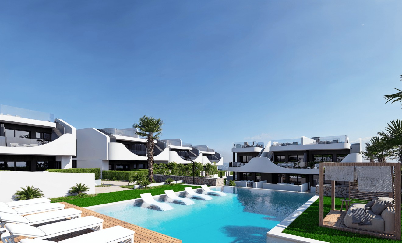 Nieuwbouw woningen - high-bungalow - San Miguel de Salinas