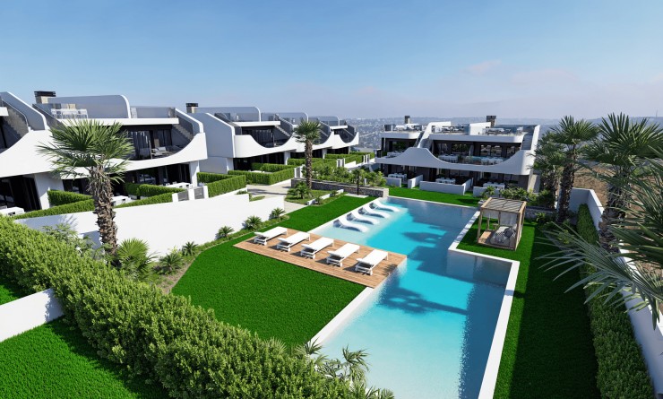 Nieuwbouw woningen - high-bungalow - San Miguel de Salinas