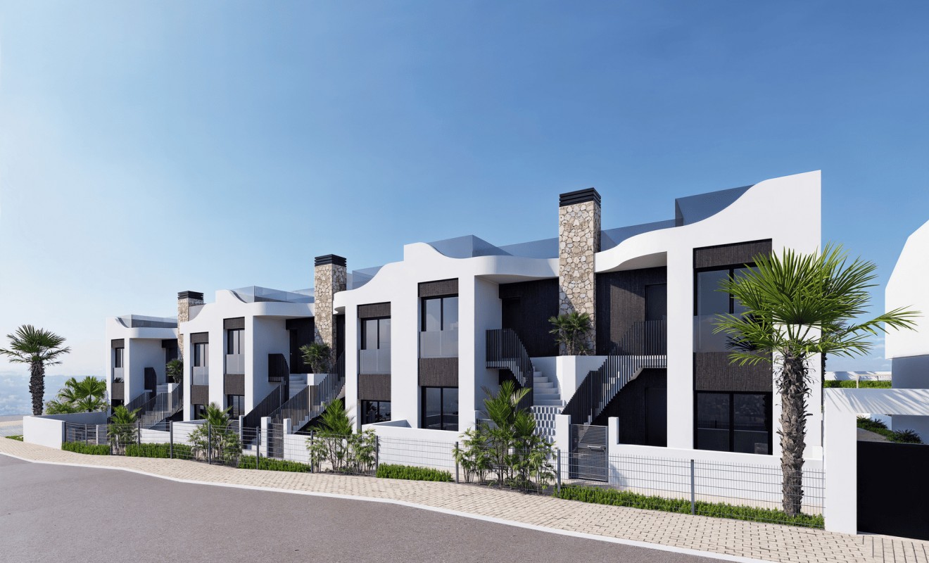 Nieuwbouw woningen - high-bungalow - San Miguel de Salinas