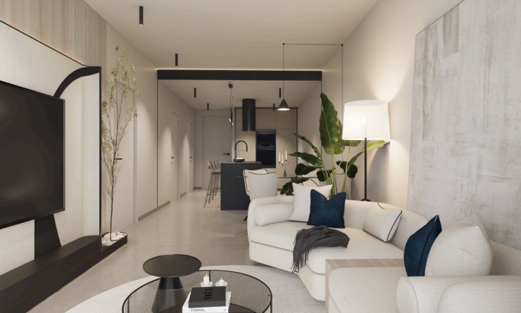 Nieuwbouw woningen - high-bungalow - San Miguel de Salinas