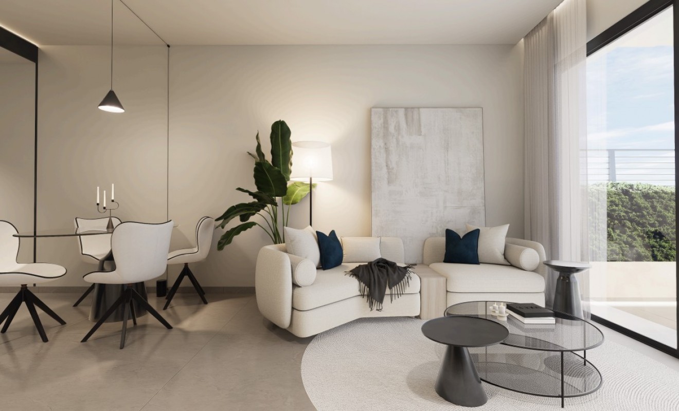 Nieuwbouw woningen - high-bungalow - San Miguel de Salinas