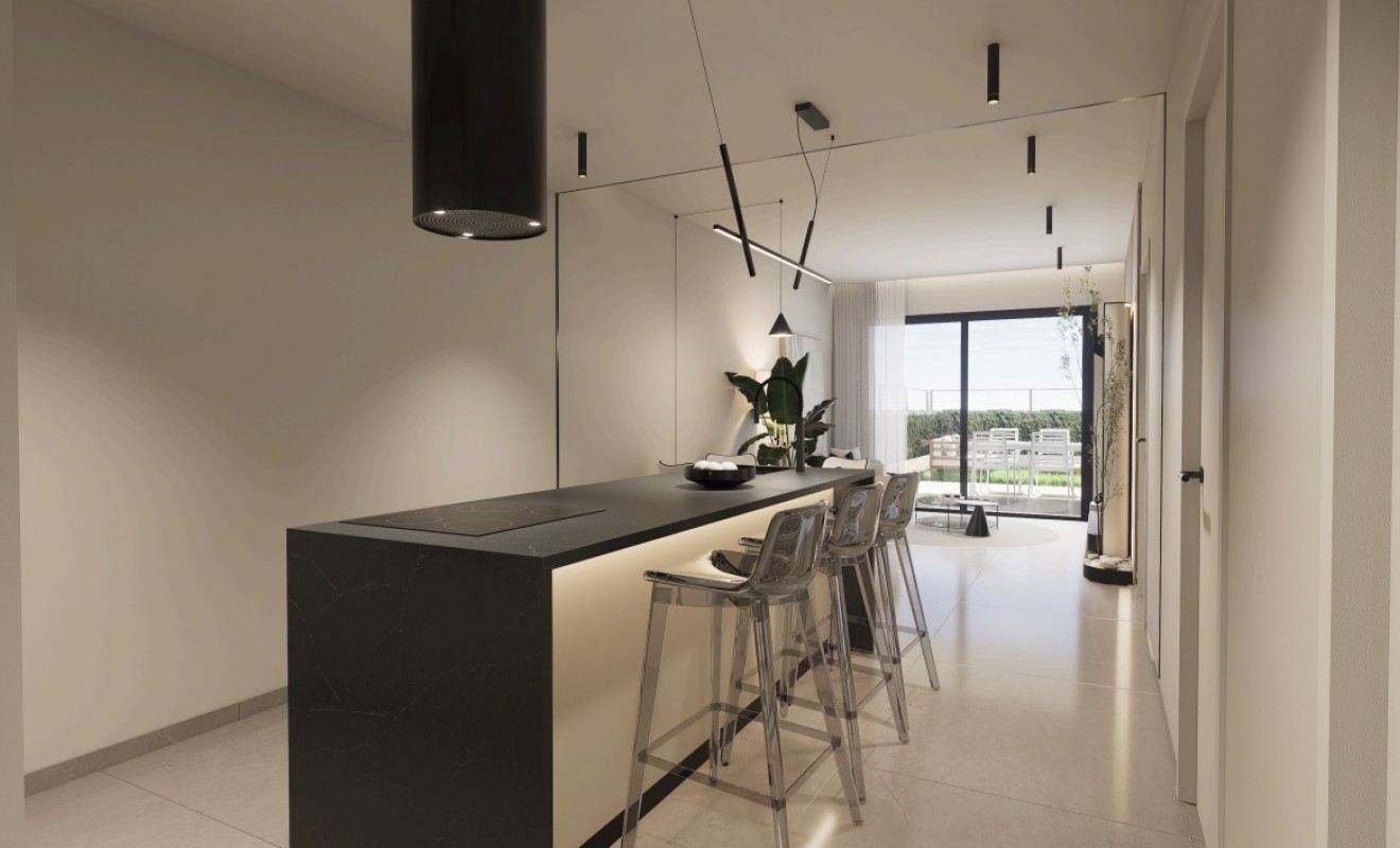 Nieuwbouw woningen - high-bungalow - San Miguel de Salinas