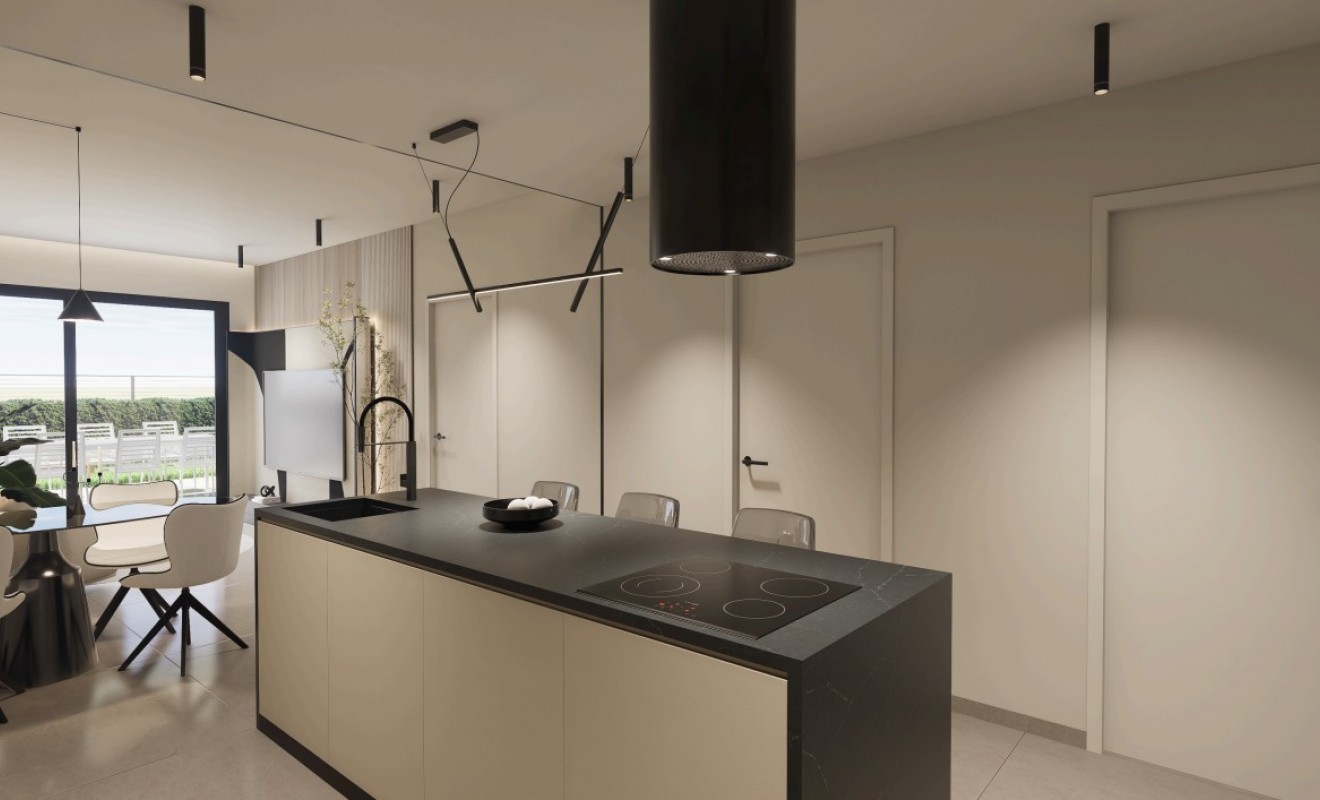 Nieuwbouw woningen - high-bungalow - San Miguel de Salinas