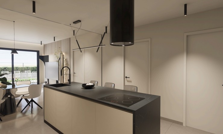 Nieuwbouw woningen - high-bungalow - San Miguel de Salinas