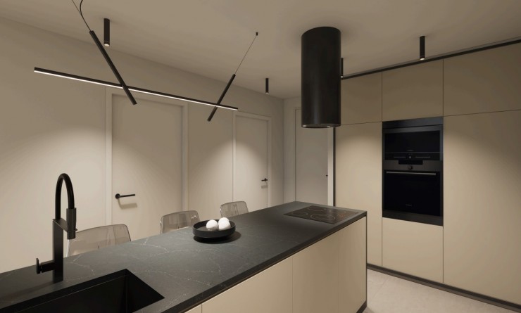 Nieuwbouw woningen - high-bungalow - San Miguel de Salinas