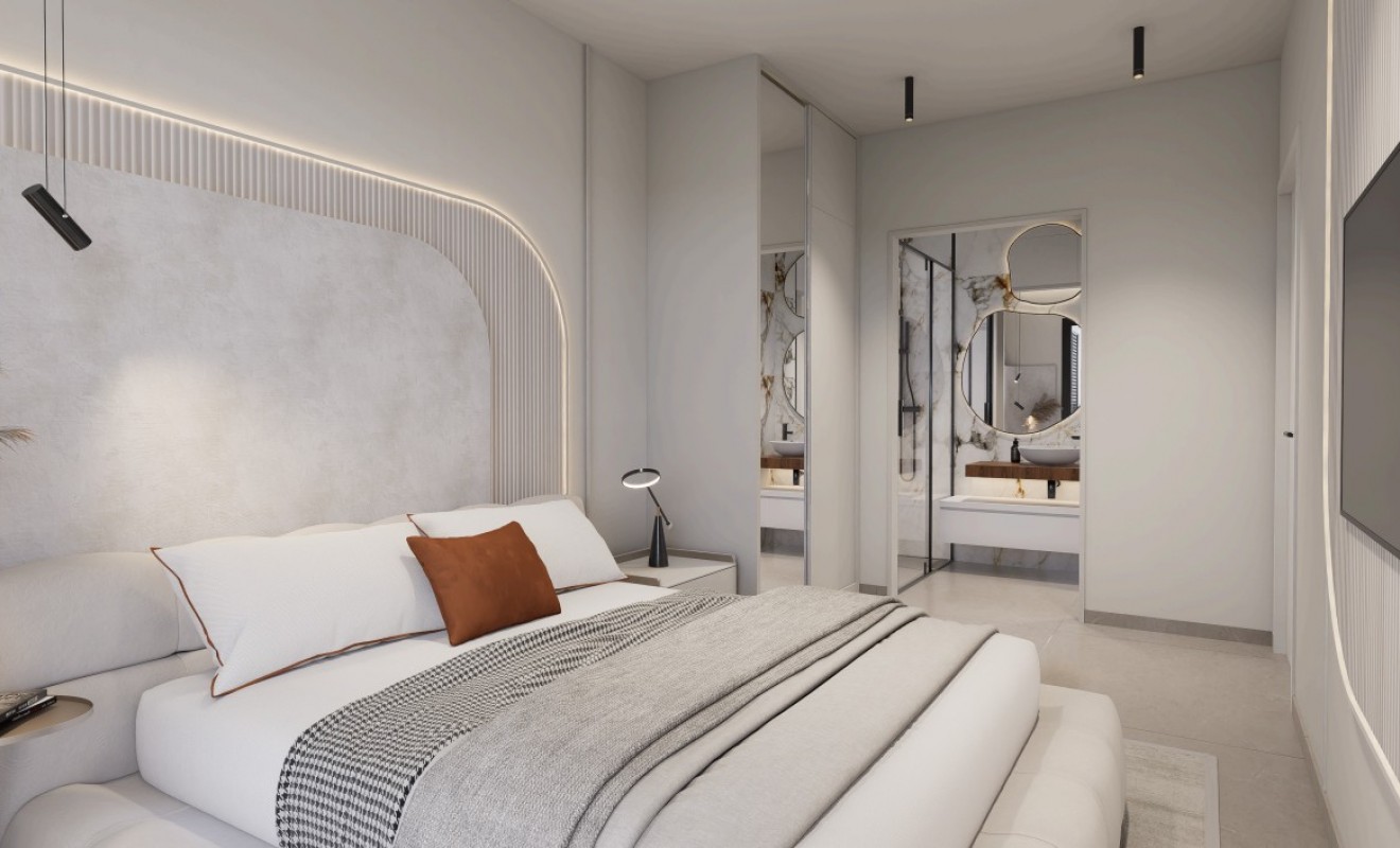 Nieuwbouw woningen - high-bungalow - San Miguel de Salinas